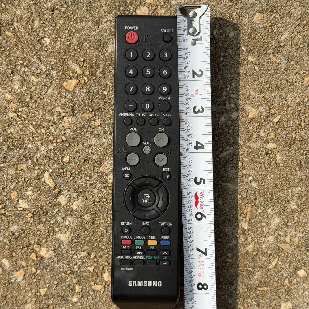 Samsung TV Remote Control BN59-00601A OEM Genuine Television Remote